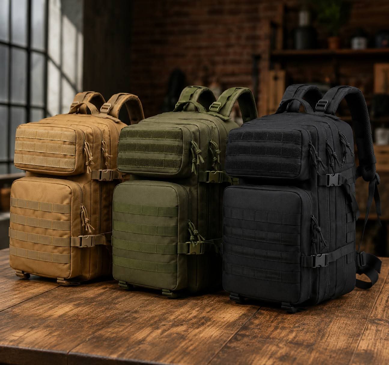 Adventure Backpack- حقيبة المستكشف الاحترافية