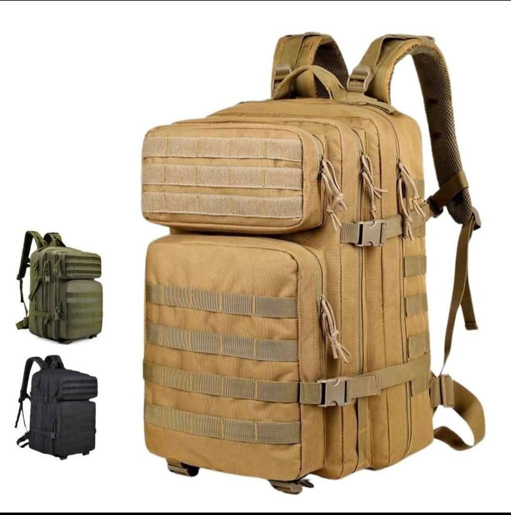 Adventure Backpack- حقيبة المستكشف الاحترافية