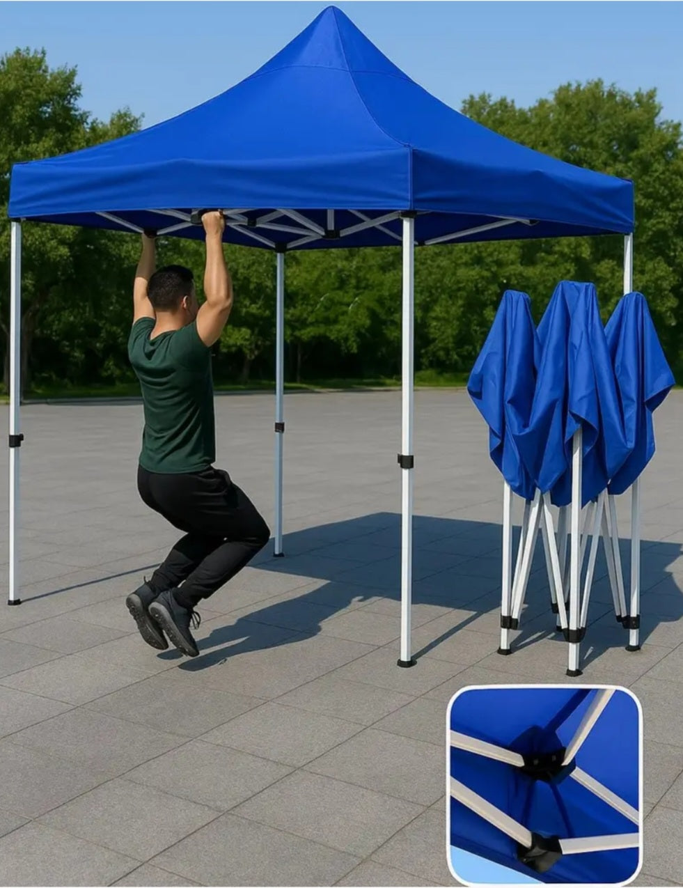 Folding tent-خيمة قابلة للطي