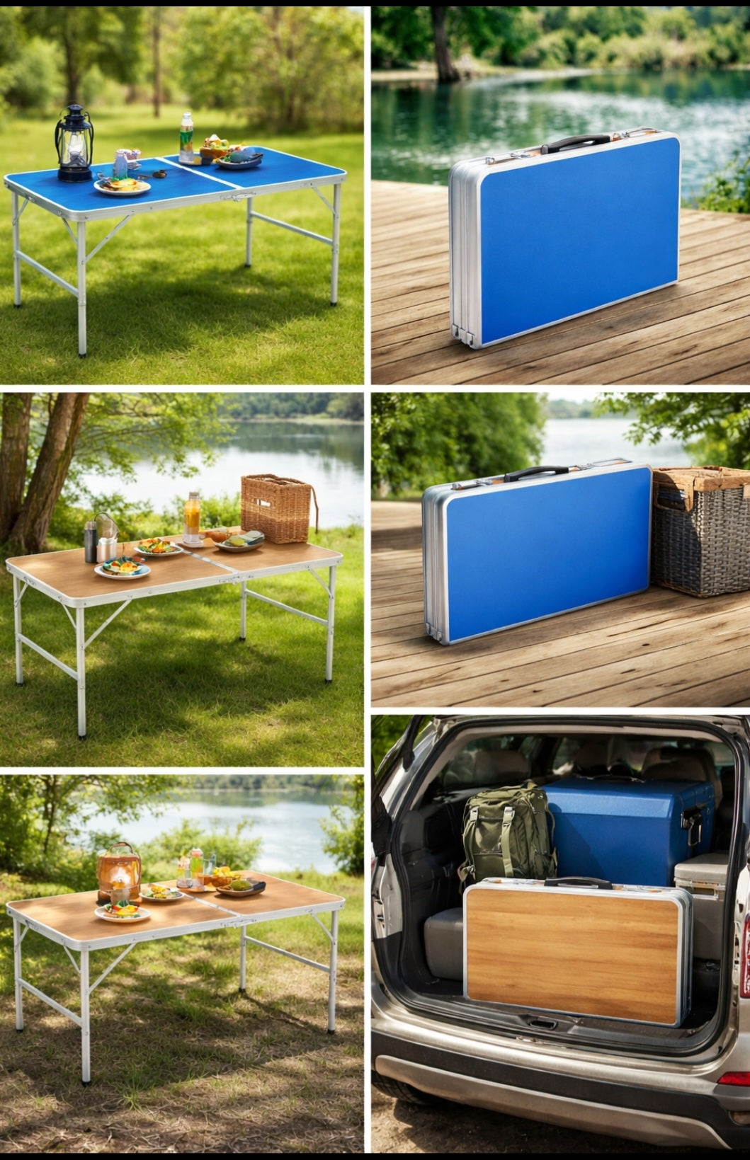 Folding Table-طاولة قابلة للطي