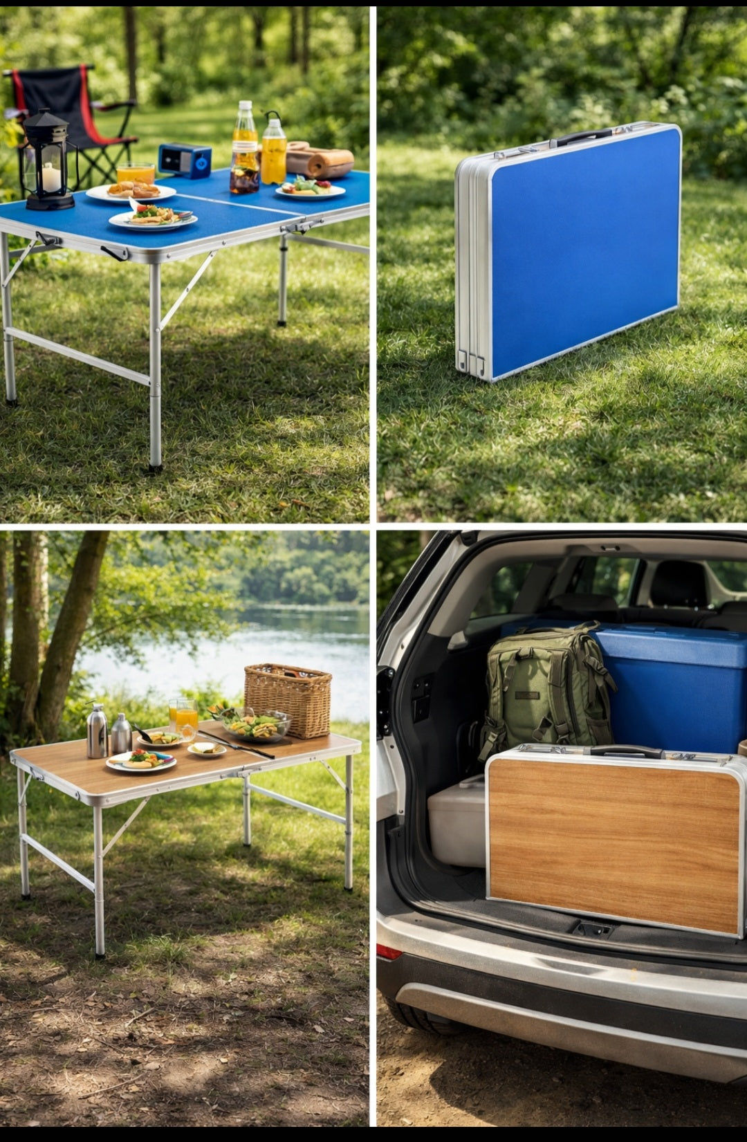 Folding table- طاولة قابلة للطي
