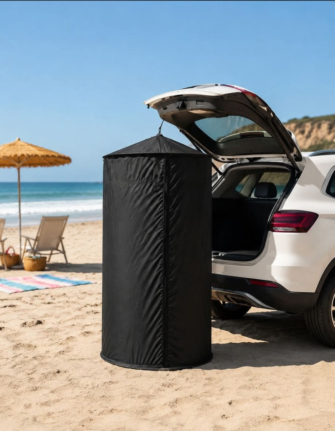 Foldin Privacy Tent-  خيمة الخصوصية لتبديل الملابس والاستحمام