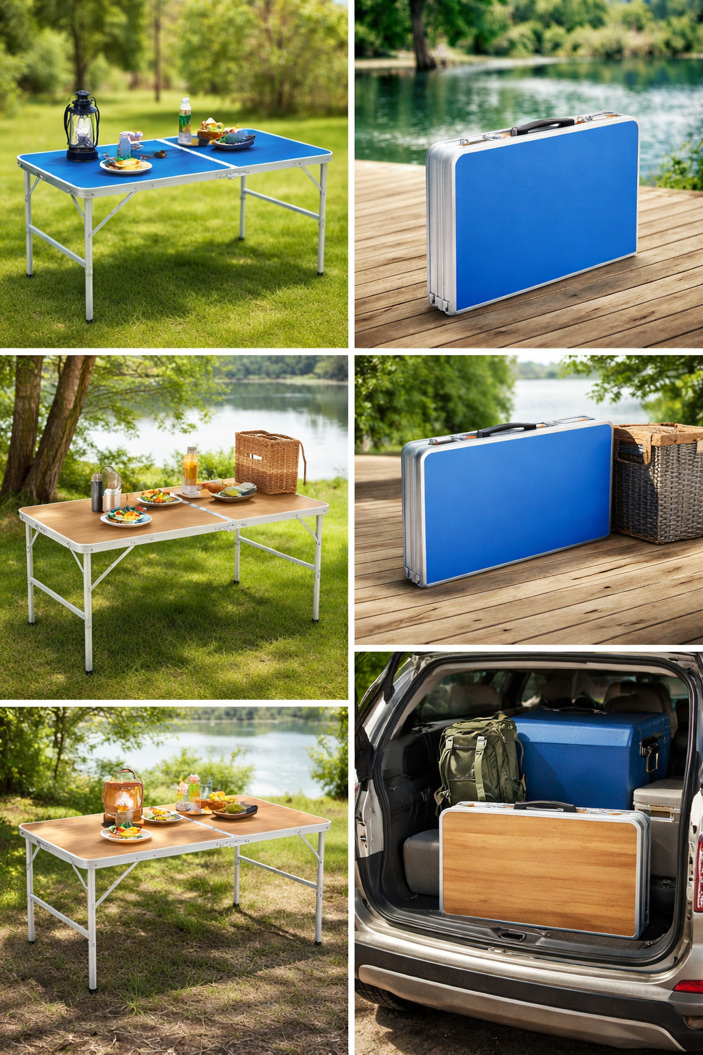 Folding Table-طاولة قابلة للطي