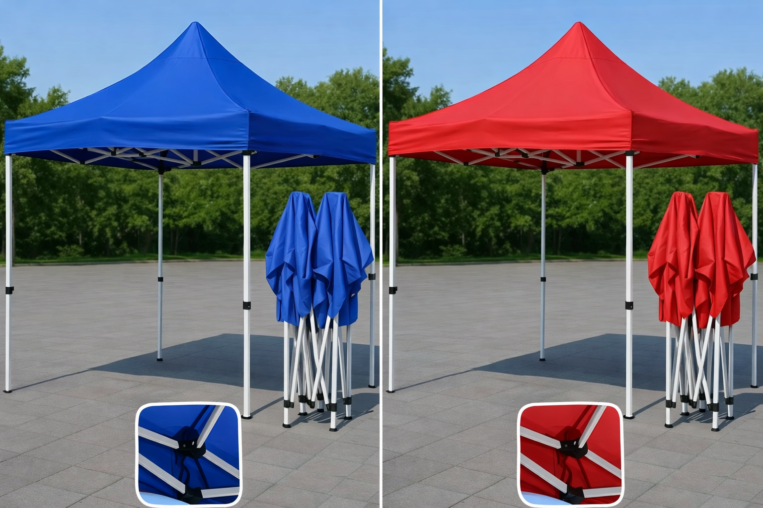 Folding tent-خيمة قابلة للطي
