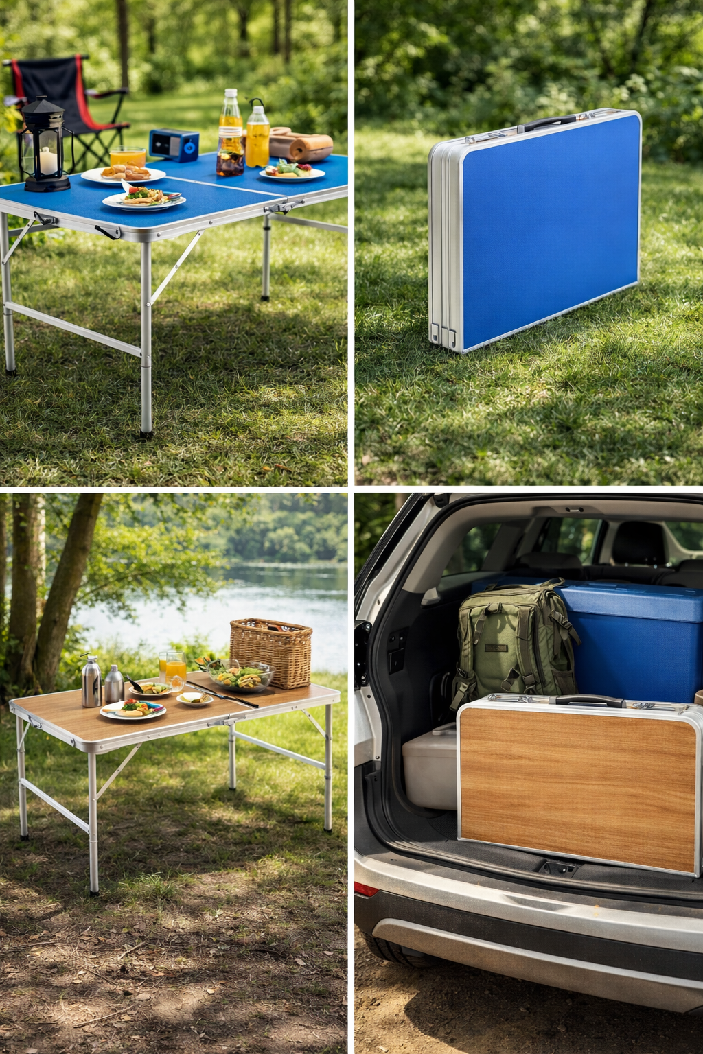 Folding Table-طاولة قابلة للطي